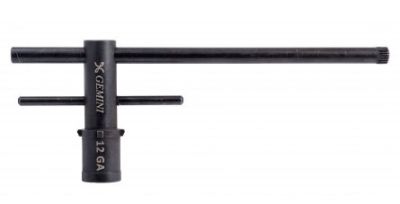 GEMINI CHIAVE PER STROZZATORI CON LEVA LUNGA CANNA E TRAVERSINO calibro 12