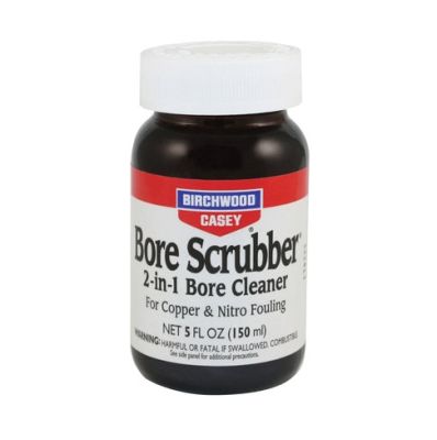 BirchWood Casey BORE SCRUBBER 2 in 1| 5 oz (150ml)