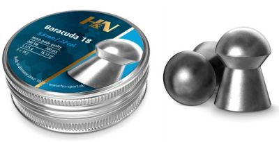 H&N BARACUDA 18 cal. 5,52 (.22) 1,175g - 200pz.  ≥16 J 