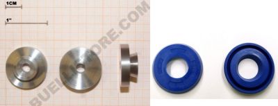 ADATTATORE E GUARNIZIONE IN GOMMA PER CARABINE DIANA 35 - 35S E 50 