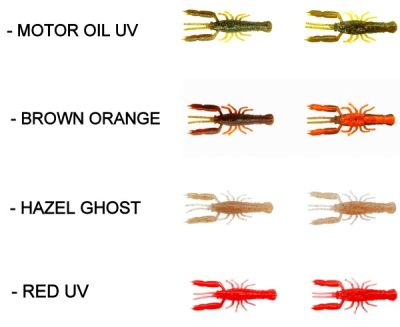 SAVAGE GEAR 3D CRAYFISH RATTLING 