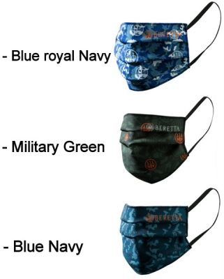 BERETTA MASK - MASCHERINA CON LOGO