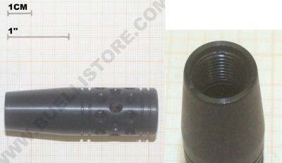 COMPENSATORE - AIR STRIPPER PER CARABINE FX - BSA BUCCANEER - GAMO COYOTE - UMAREX HAMMERLI 850 AIRMAGNUM