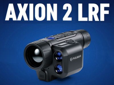 PULSAR - AXION 2  XG35 LRF - MONOCOLO TERMICO DA OSSERVAZIONE CON TELEMETRO