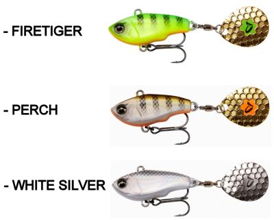 SAVAGE GEAR FAT TAIL SPIN - SINKING