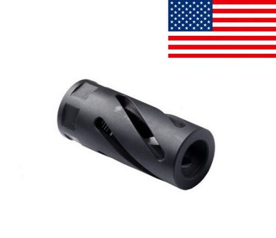 BERETTA FRENO DI BOCCA SWING PER PISTOLE M9A3 - APX COMBAT E CARABINA CX4 STORM CON FILETTATURA AMERICANA U.S.A.-COPRI FILETTO COMPENSATORE 9 LUGER