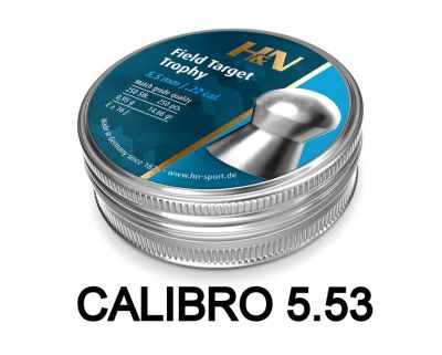H&N FIELD TARGET TROPHY 0.95g cal. 5,53 | 250pz. ≥ 16 J