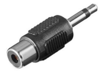 CONVERTITORE CAVO RCA / JACK 