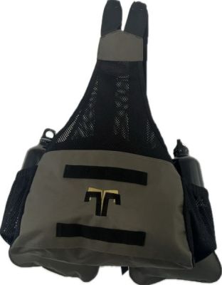 ZOTTA FOREST TRISACCA AGARO POCKET VEST - COL. 1923