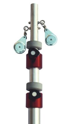 STUCKI - ALBERO DA TRAINA TELESCOPICO - 4 MT 