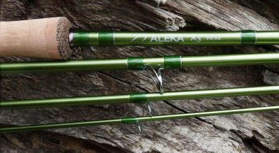 ALEKA FLY A3 ROD 8'6'' # 4  96 Gr 4 SEZIONI