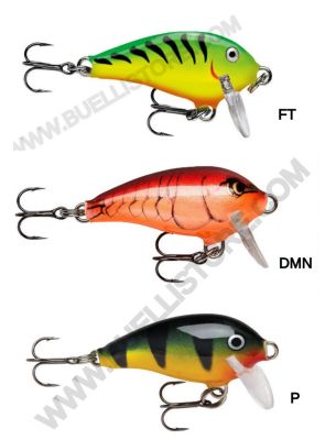 RAPALA MINI FAT RAP-ULTRA LIGHT 