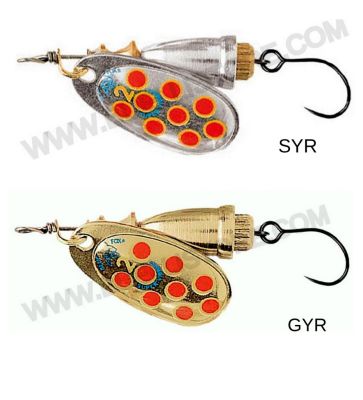 VIBRAX BLUE FOX HOT PEPPER ROTANTI CON AMO