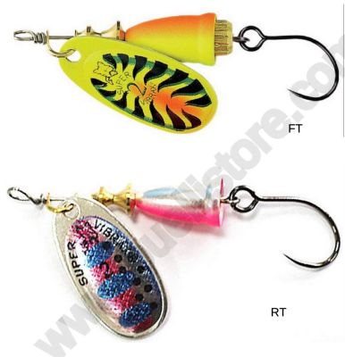 VIBRAX BLUE FOX FLUORESCENT ROTANTI CON AMO