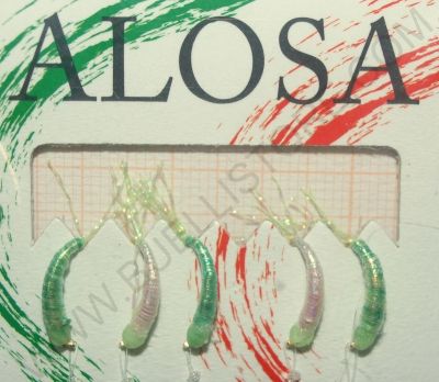 ALOSA AMETTIERE PER AGONI VERDE - BIANCO - G11