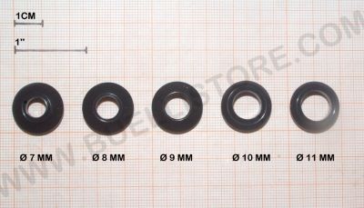FUJI | RONDELLE DI FINITURA PER IMPUGNATURE DI CANNE DA PESCA