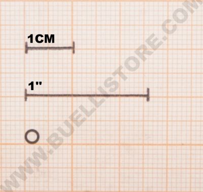 CARP SPIRIT ROUND RINGS - Ø 3.1 mm - 10 pz