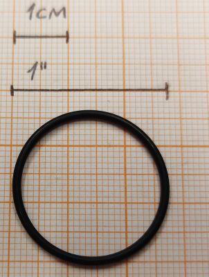 HATSAN n° ESPLOSO 2342 ANELLO DI TENUTA 