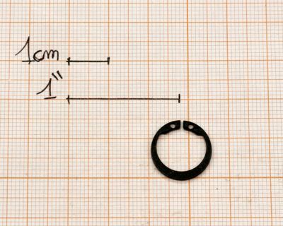 BERETTA ANELLO ELASTICO PER BUSSOLA PISTONE PER AL391 CAL. 20