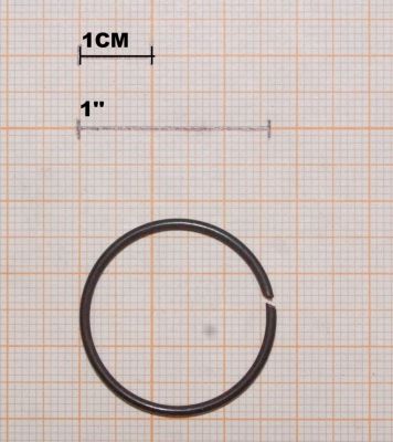 HATSAN RICAMBIO ANELLO RITENZIONE ASTINA PER SEMIAUTOMATICI CAL.20 - N. ESPLOSO 725