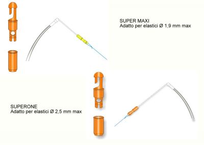 STONFO - APICALE AGGANCIO RAPIDO PER LENZA ED ELASTICO