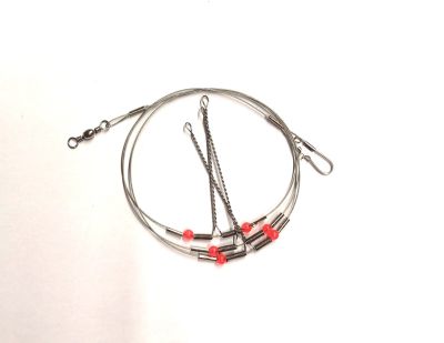 TERMINALE CON 3 BRACCIOLI IN ACCIAIO