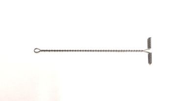 BRACCIOLO IN ACCIAIO PER TERMINALI RIGIDI