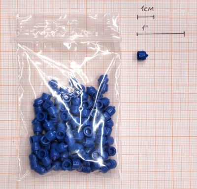 ARAVON'S BLU 100 PROIETTILI IN GOMMA CAL.223 REM PER TIRO RIDOTTO  