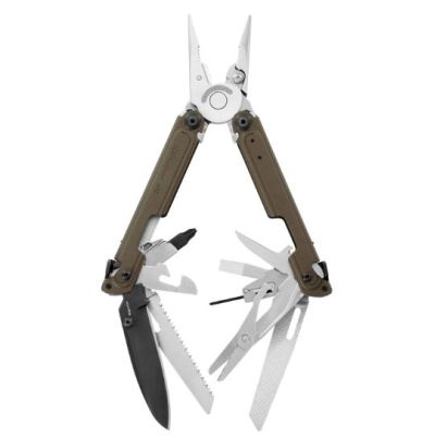LEATHERMAN COLTELLO SERRAMANICO ARC TALOS - ACCESSORI INCLUSI 