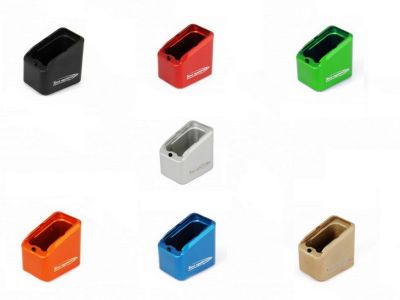 TONI SYSTEM PAD MAGGIORATO PER PISTOLE GLOCK AUMENTA DI 6 COLPI LA CAPACITÀ DEL CARICATORE  PER CARICATORI DA 17 COLPI