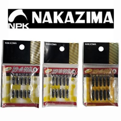 NAKAZIMA SALVA NODI IN GOMMA E CARBONIO