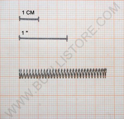 ARMSAN RICAMBIO MOLLA PERCUSSORE PER SEMIAUTOMATICO CALIBRO 12 COD. BO-03