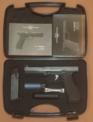 ARSENAL FIREARMS STRIKE ONE 9X21 NERA