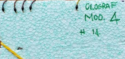 MONTATURA 10 AMI DEL 14 - OLOGRAFICHE N. 4 - STELLAR, LIMONE, COPPER E CLARET