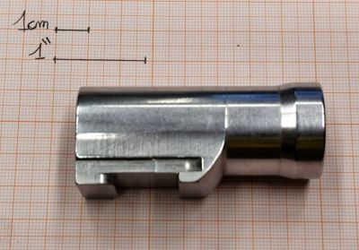 YILDIZ SUPPORTO ASTA ARMAMENTO PER SEMIAUTOMATICI CAL. 20