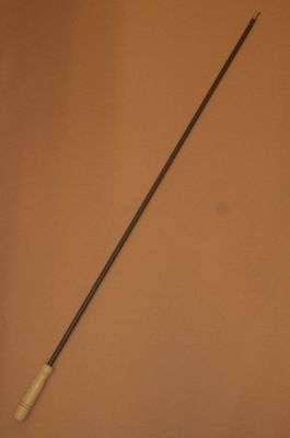 ASTA DI PULIZA IN ACCIAIO PLASTIFICATO 82 CM DIAMETRO 8.3mm FILETTO 4.5mm 