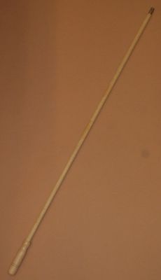 ASTA DI PULIZA IN LEGNO FILETTO DA 4.5mm LUNGHEZZA 78 CM 