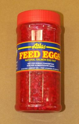 ATLAS FEED EGGS - UOVA DI SALMONE