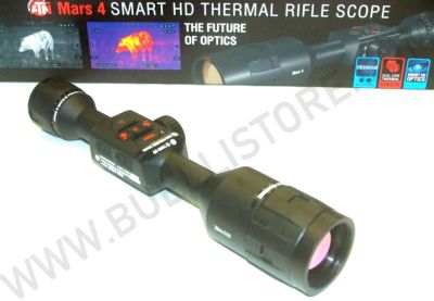 ATN MARS 4k   4,5-18X 50  NUOVA SERIE DI ULTIMA GENERAZIONE