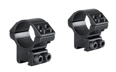 HAWKE ATTACCO MATCH DA 1 Inch MEDIO PER SLITTE DA 11 mm