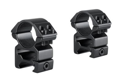 HAWKE ATTACCO MATCH DA 1 Inch PER WEAVER PICATINNY