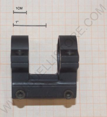 BERETTA ATTACCO IN ALLUMINIO PER CARABINA OLIMPIA PER OTTICHE DA 1'' 