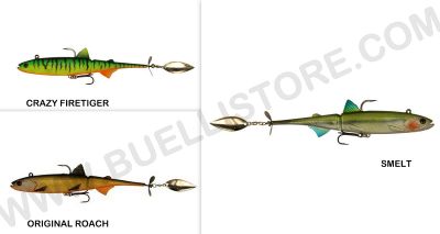 WESTIN HYPOTEEZ BUZZ N' BLADE 16 CM 38 GRAMMI