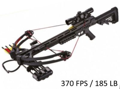 BALESTRA MAN KUNG XB 52 375 fps 185 LB