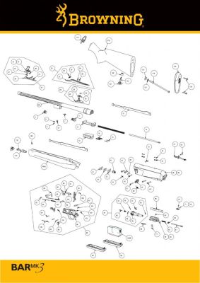 ESPLOSI CARABINE BROWNING E WINCHESTER 