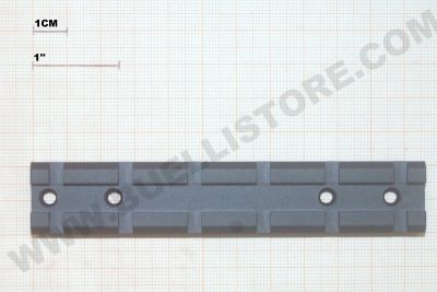 BASE WEAVER IN ALLUMINIO PER REMINGTON 750