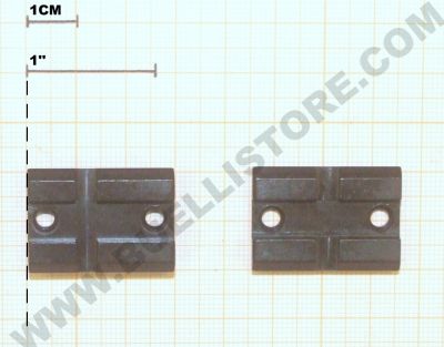 BASETTE WEAVER PER WINCHESTER MODELLO 70 
