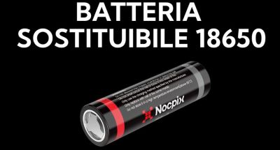 BATTERIA RICARICABILE NOCPIX