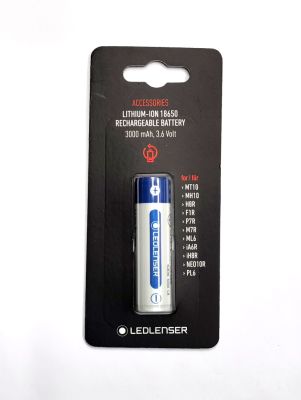 LED LENSER BATTERIA RICARICABILE