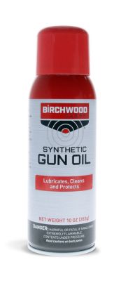 BIRVHWOOD SYNTHETIC GUN OIL AEROSOL 10OZ/300 ML